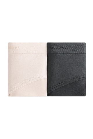 2 culottes - Rose et noir