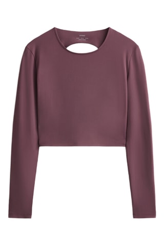 Crop top - Mauve