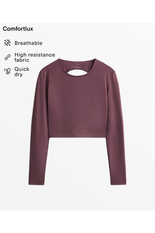 Crop top - Mauve