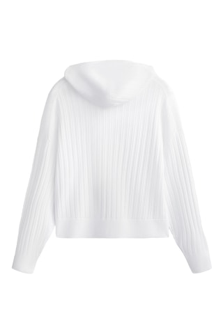 Gilet à capuche - Blanc