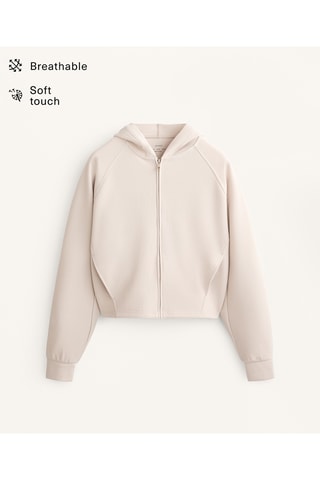 Sweat à capuche - Beige