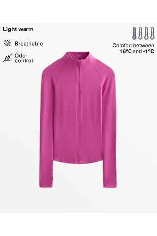 Veste regular - Rose