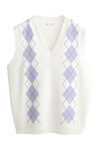 Gilet sans manches - Blanc