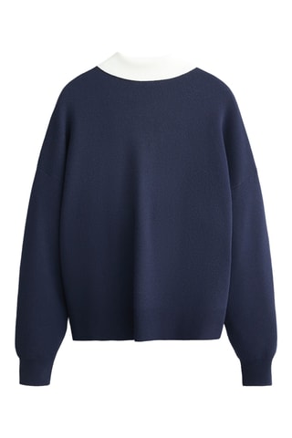 Pull - Bleu marine