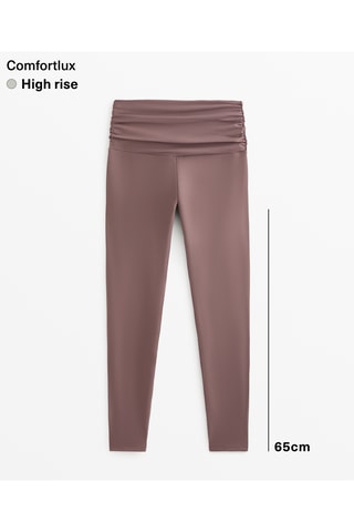 Legging - Marron