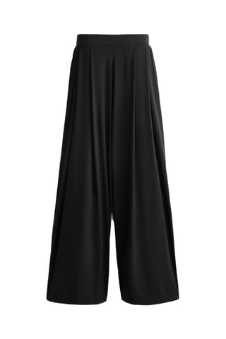 Pantalon palazzo - Noir