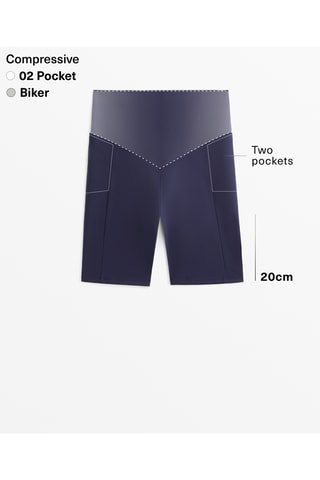 Cycliste - Bleu marine