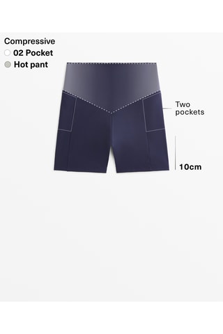 Cycliste - Bleu marine