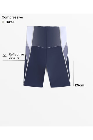 Cycliste - Bleu marine