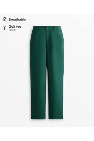 Pantalon - Vert foncé