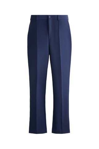 Pantalon cigarette - Bleu marine