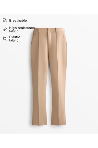 Pantalon skinny - Beige