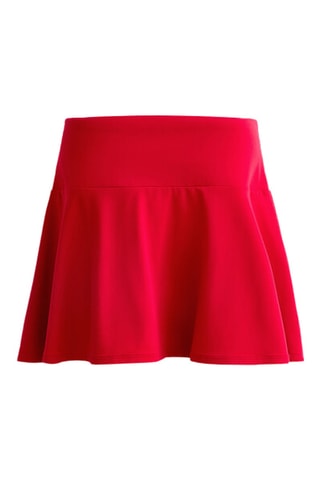 Jupe patineuse - Rouge