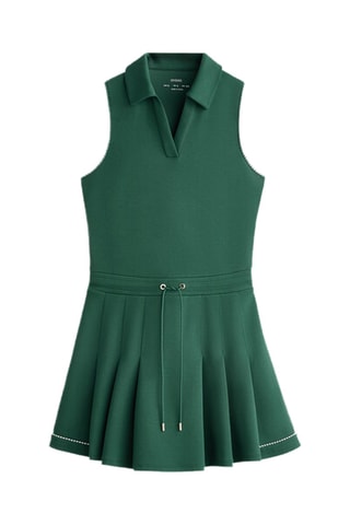 Robe patineuse - Vert