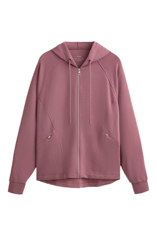 Sweat à capuche - Rose