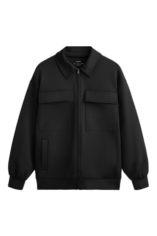 Blouson oversize - Noir