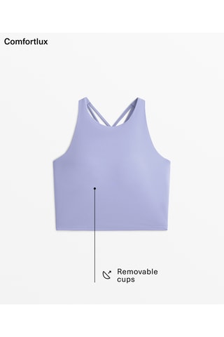 Débardeur - Lavande