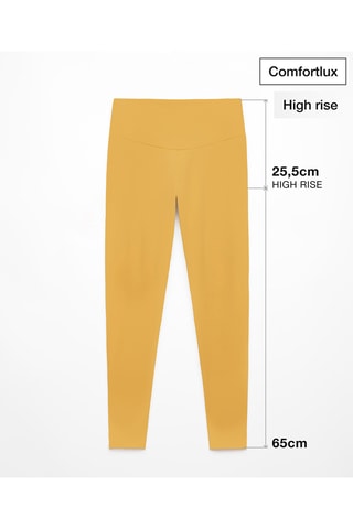 Legging - Moutarde