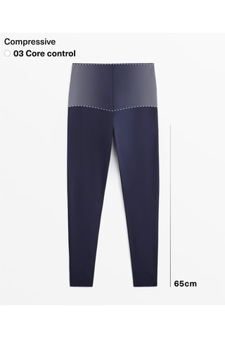 Legging - Bleu marine