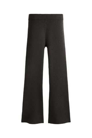 Pantalon flare - Noir