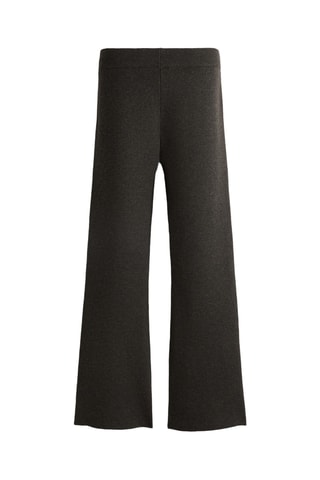 Pantalon flare - Noir