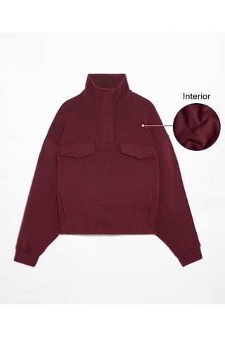 Sweat - Bordeaux