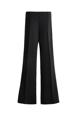 Pantalon flare - Noir