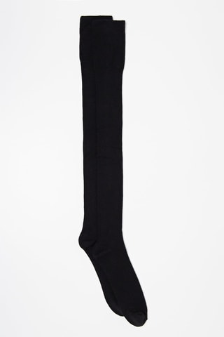 Chaussettes hautes - Noir