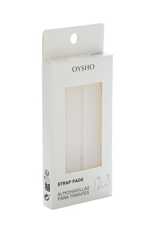 2 paires de coussinets - Blanc