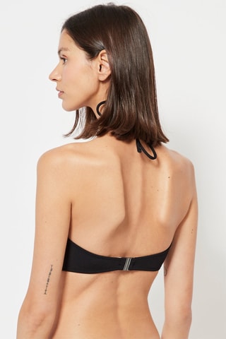 Haut de maillot coques - Noir