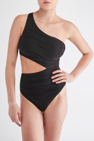 Trikini asymétrique - Noir