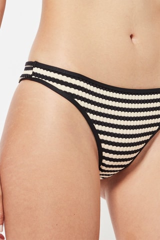 Bas de maillot - Noir et blanc