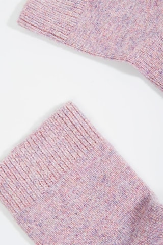 3 paires de chaussettes - Rose chiné