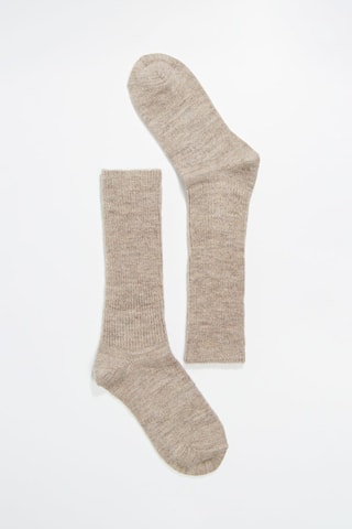 3 paires de chaussettes - Beige chiné