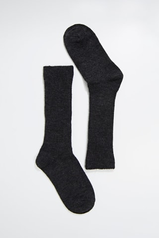 3 paires de chaussettes - Noir chiné