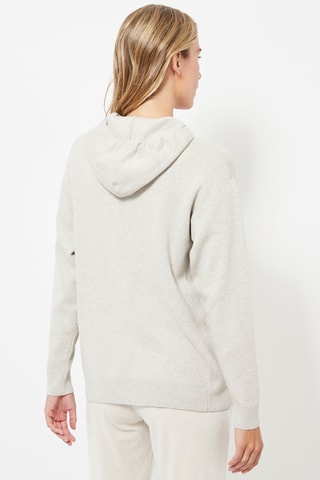 Pull à capuche - Beige