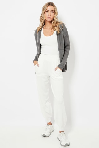 Gilet à capuche - Gris foncé