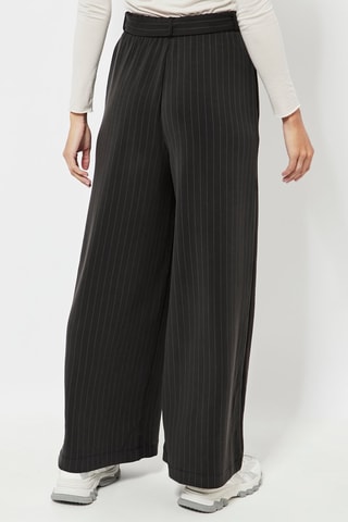 Pantalon wide legs - Noir