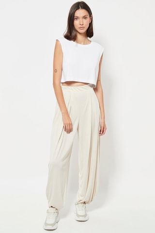 Pantalon - Beige
