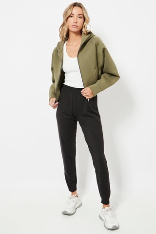 Jogging taille haute - Noir