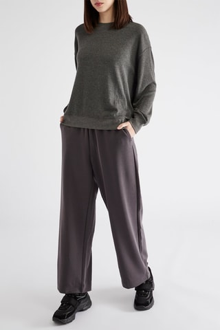 Jogging taille haute - Anthracite