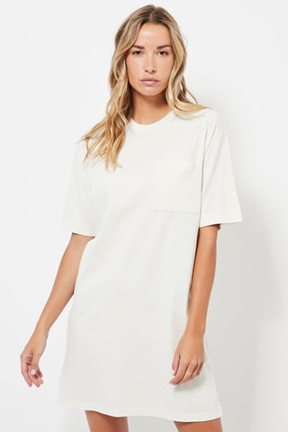 Robe t-shirt - Blanc