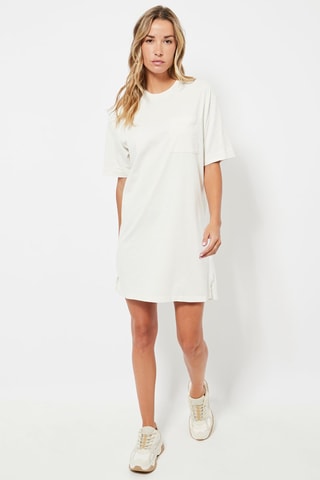Robe t-shirt - Blanc