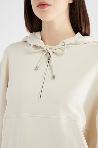 Sweat à capuche - Beige