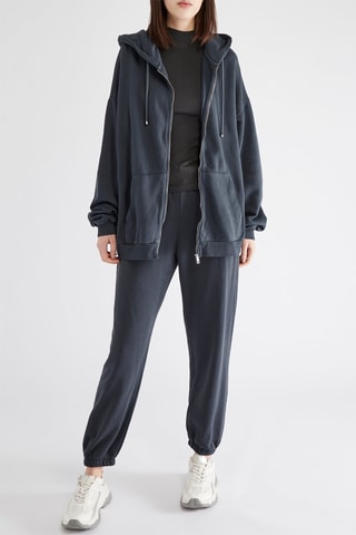 Sweat à capuche - Bleu marine