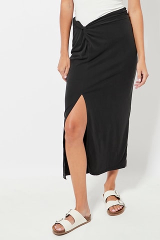 Jupe longue - Noir