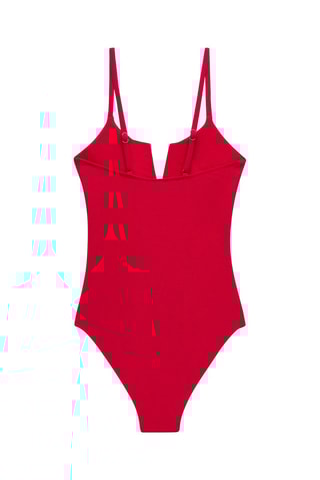 Maillot 1 pièce - Rouge