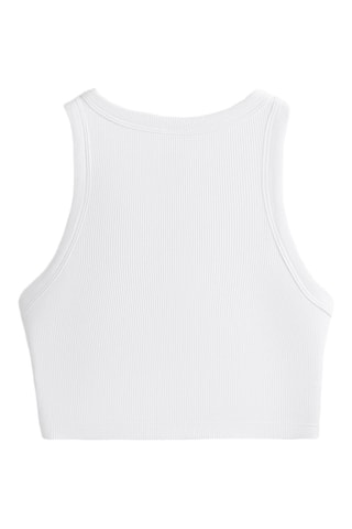 Crop top - Blanc