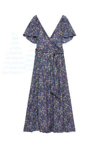 Robe longue - Violet