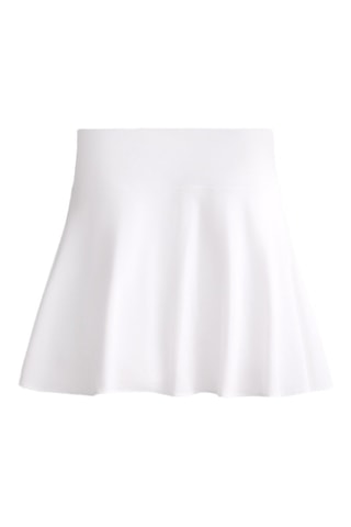 Jupe patineuse - Blanc